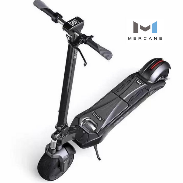 Wide wheel electric sale scooter