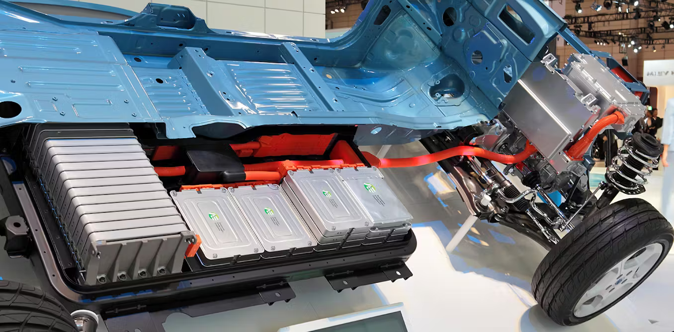 Nissan Leaf Battery