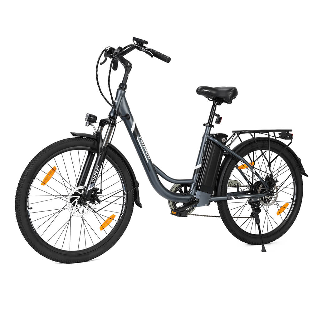 TOUROLL B1 Electric City Bike-Electric Scooters London