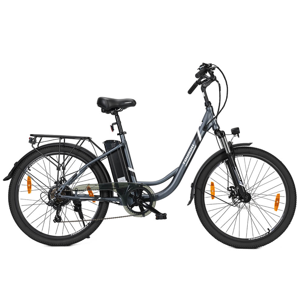 TOUROLL B1 Electric City Bike-Electric Scooters London