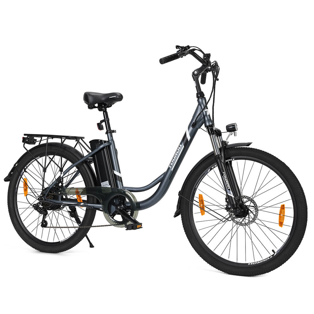 TOUROLL B1 Electric City Bike-Electric Scooters London