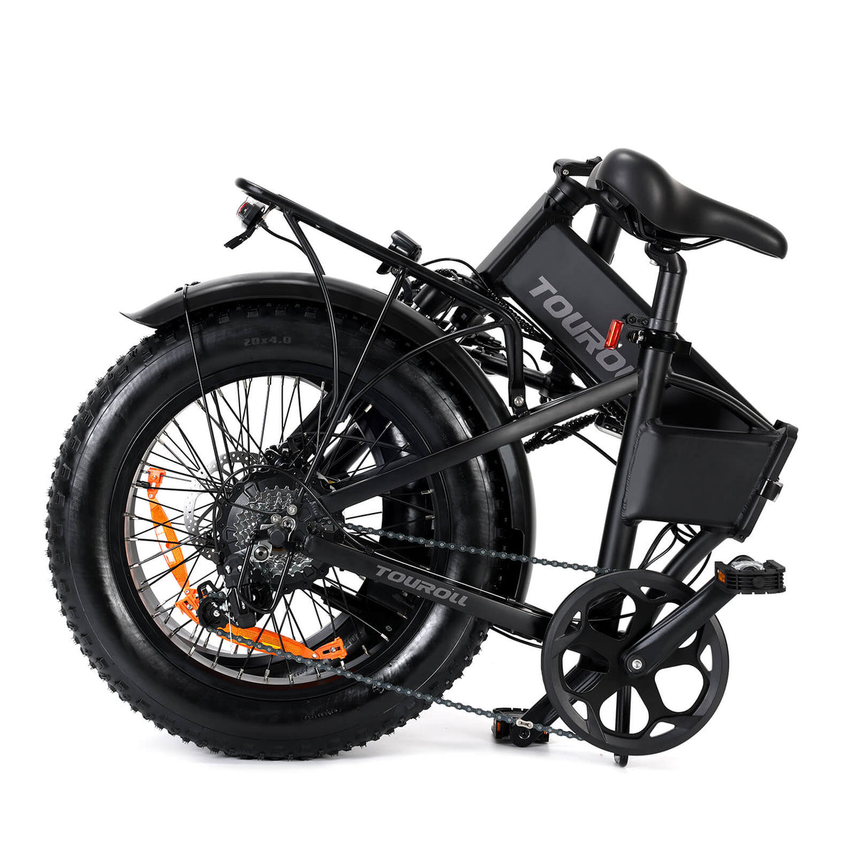 TOUROLL S1 Fat Tyre Electric Bike-Electric Scooters London