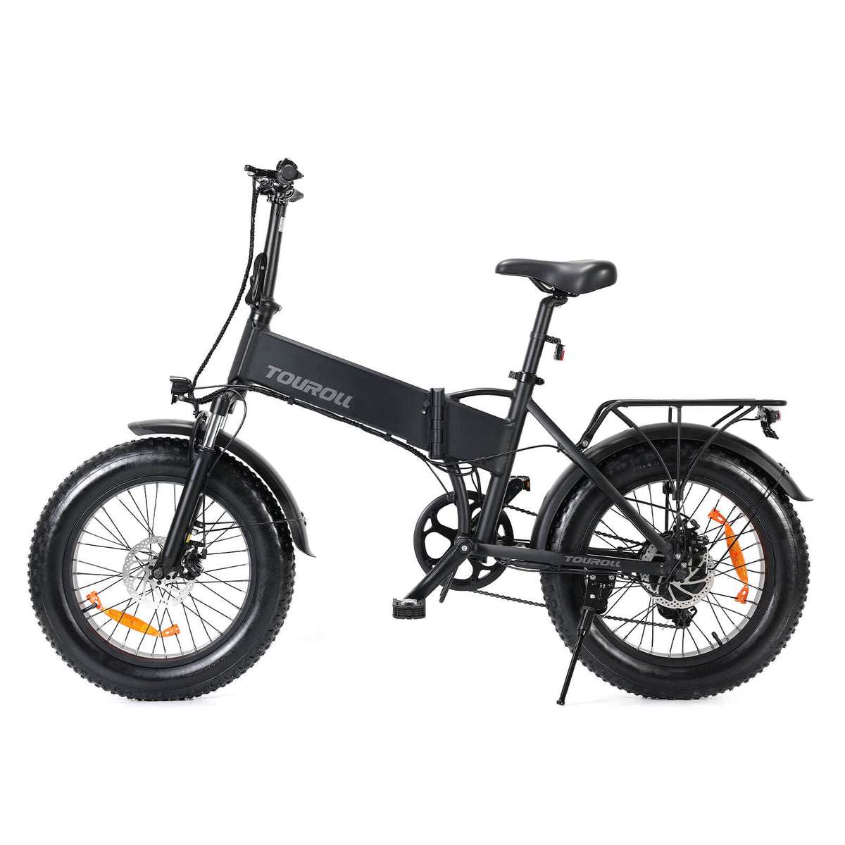 TOUROLL S1 Fat Tyre Electric Bike-Electric Scooters London