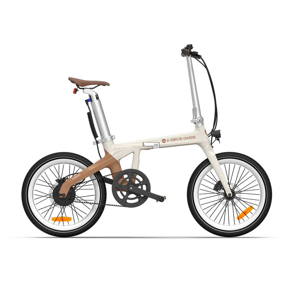 ADO Air Carbon Fibre 20-Inch Electric Bike-Electric Scooters London