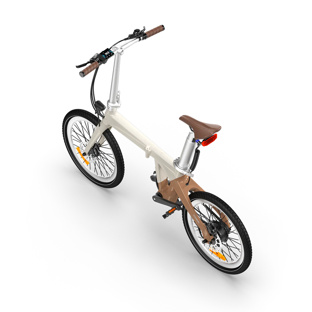 ADO Air Carbon Fibre 20-Inch Electric Bike-Electric Scooters London