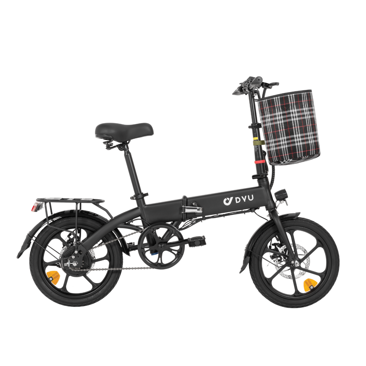 DYU A1F Pro Folding Electric Bike-Electric Scooters London