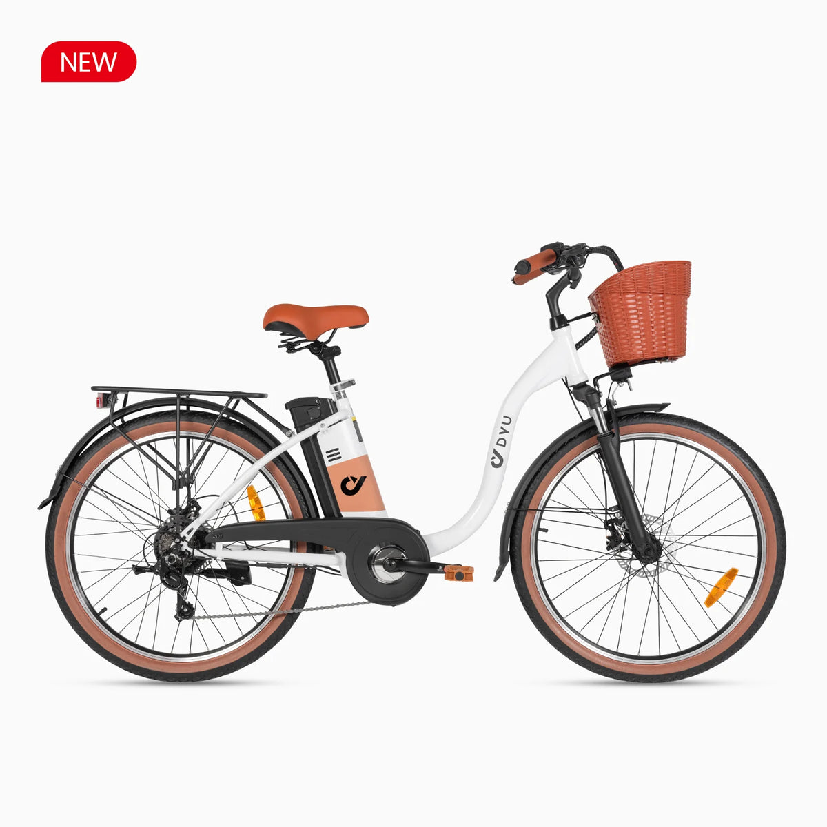 DYU C6 Pro 26 Inch City Electric Bike-Electric Scooters London