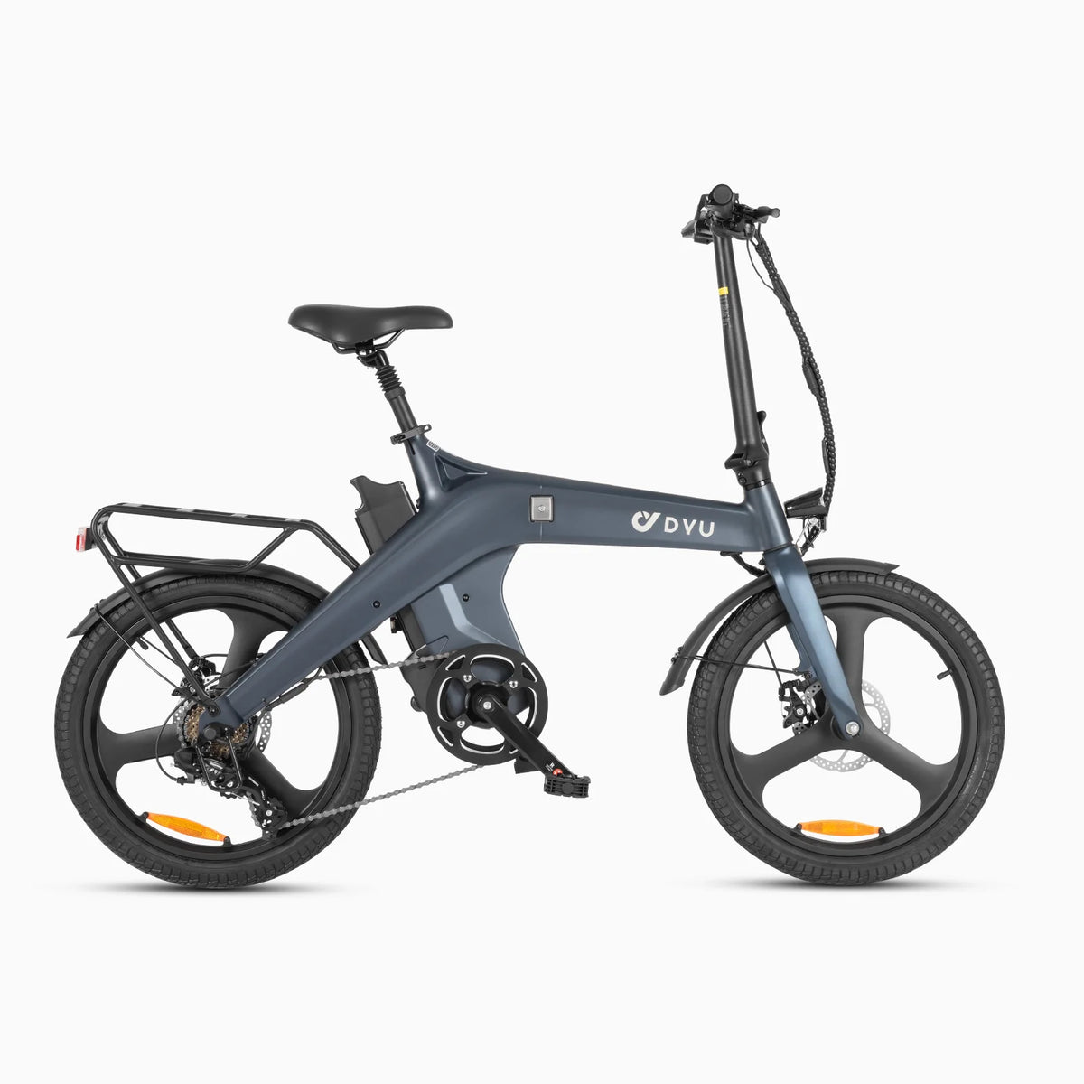 DYU T1 20-Inch Foldable Electric Bike-Electric Scooters London