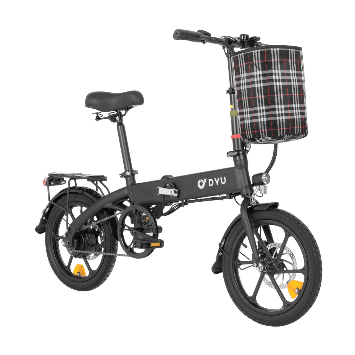 DYU A1F Pro Folding Electric Bike-Electric Scooters London