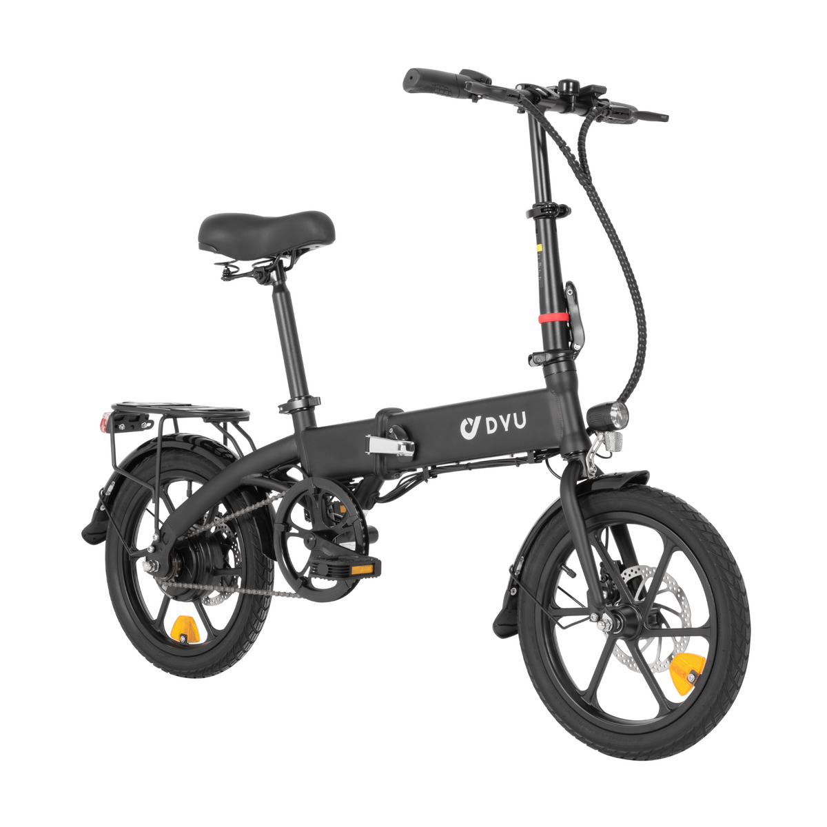 DYU A1F Pro Folding Electric Bike-Electric Scooters London