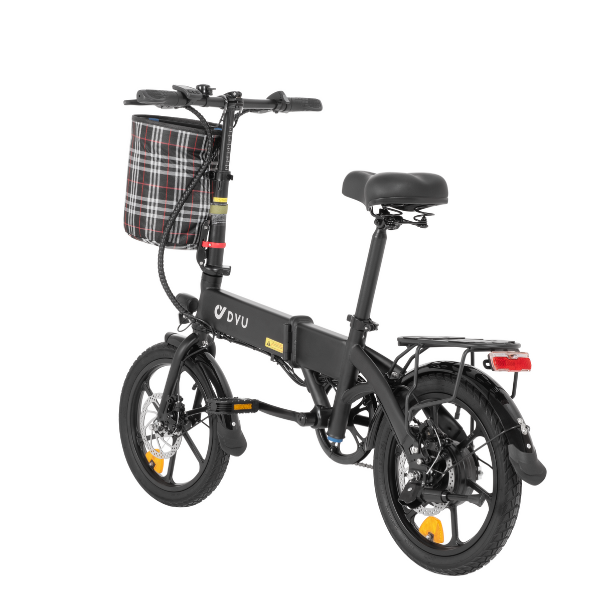 DYU A1F Pro Folding Electric Bike-Electric Scooters London