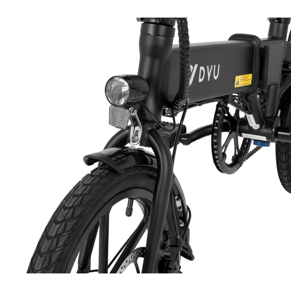 DYU A1F Pro Folding Electric Bike-Electric Scooters London