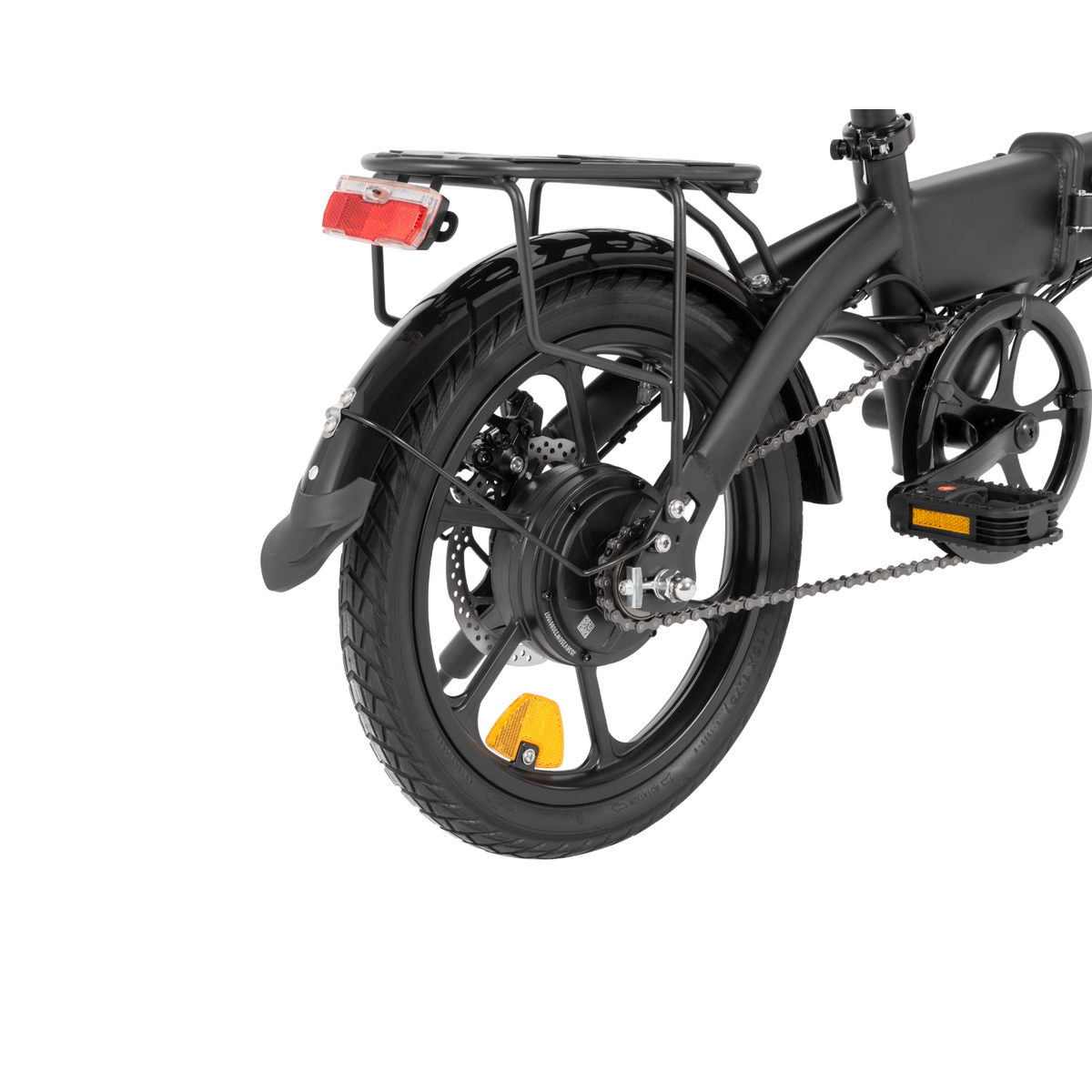 DYU A1F Pro Folding Electric Bike-Electric Scooters London