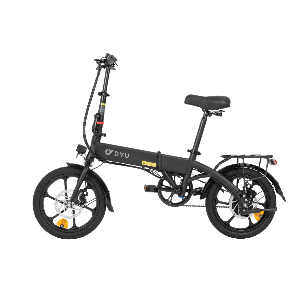 DYU A1F Pro Folding Electric Bike-Electric Scooters London