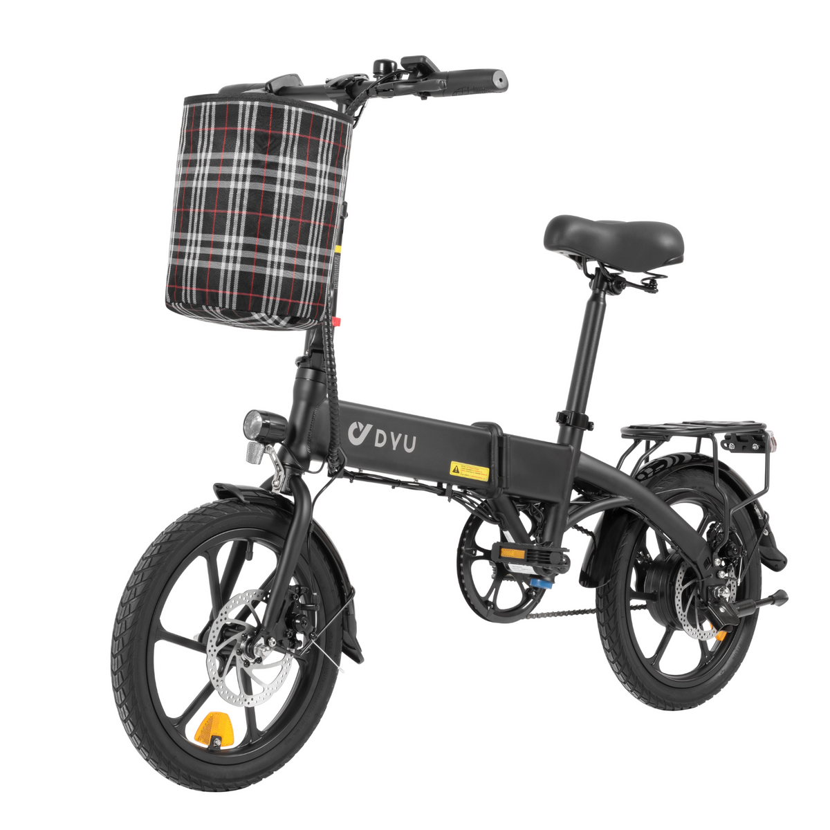 DYU A1F Pro Folding Electric Bike-Electric Scooters London