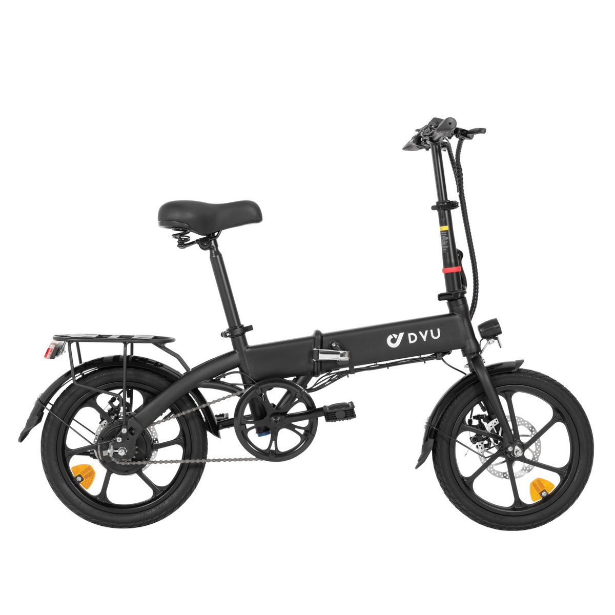 DYU A1F Pro Folding Electric Bike-Electric Scooters London