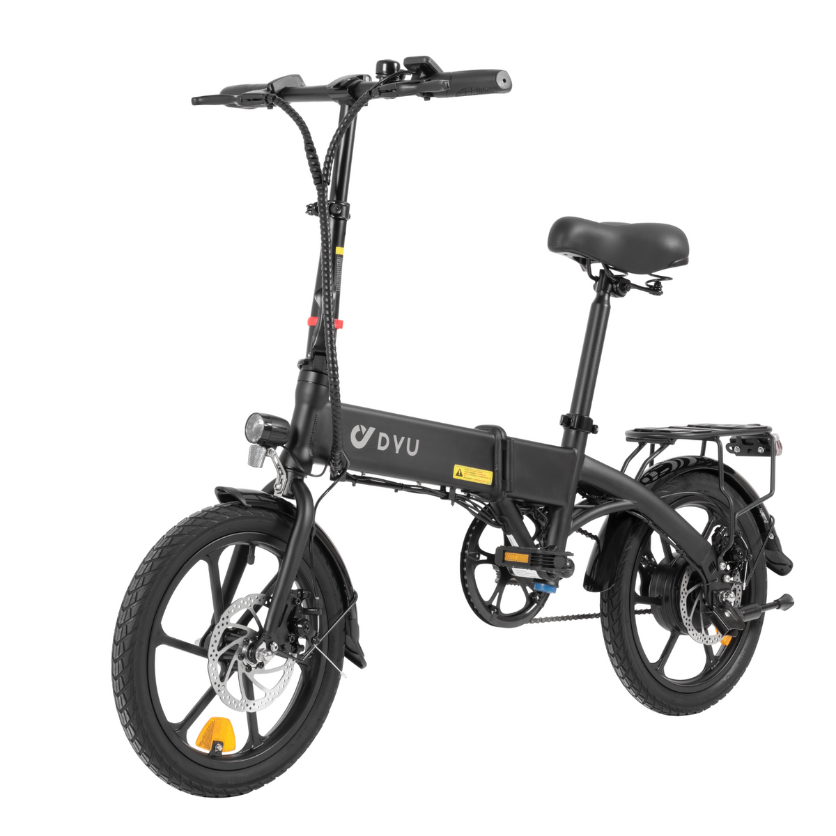 DYU A1F Pro Folding Electric Bike-Electric Scooters London