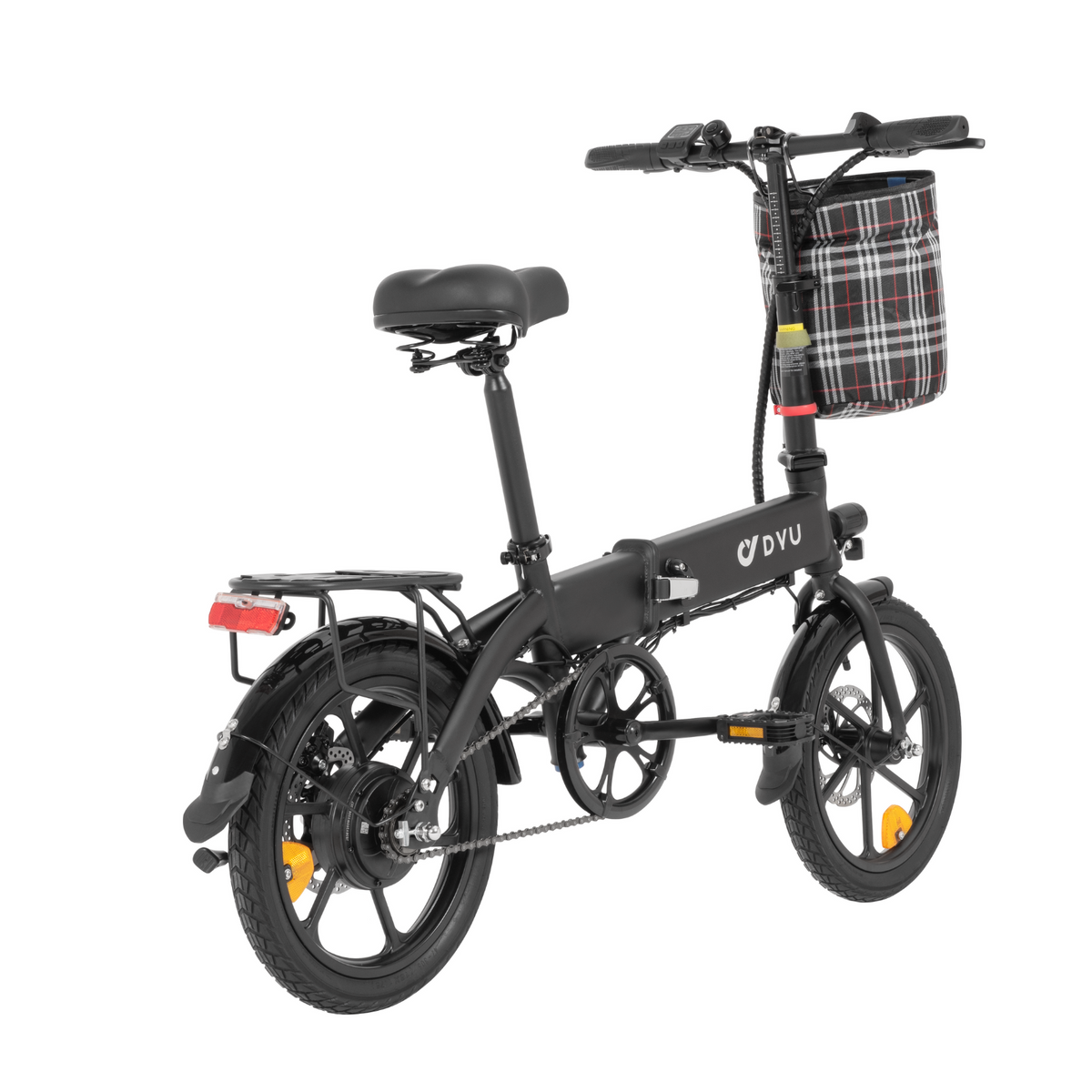 DYU A1F Pro Folding Electric Bike-Electric Scooters London