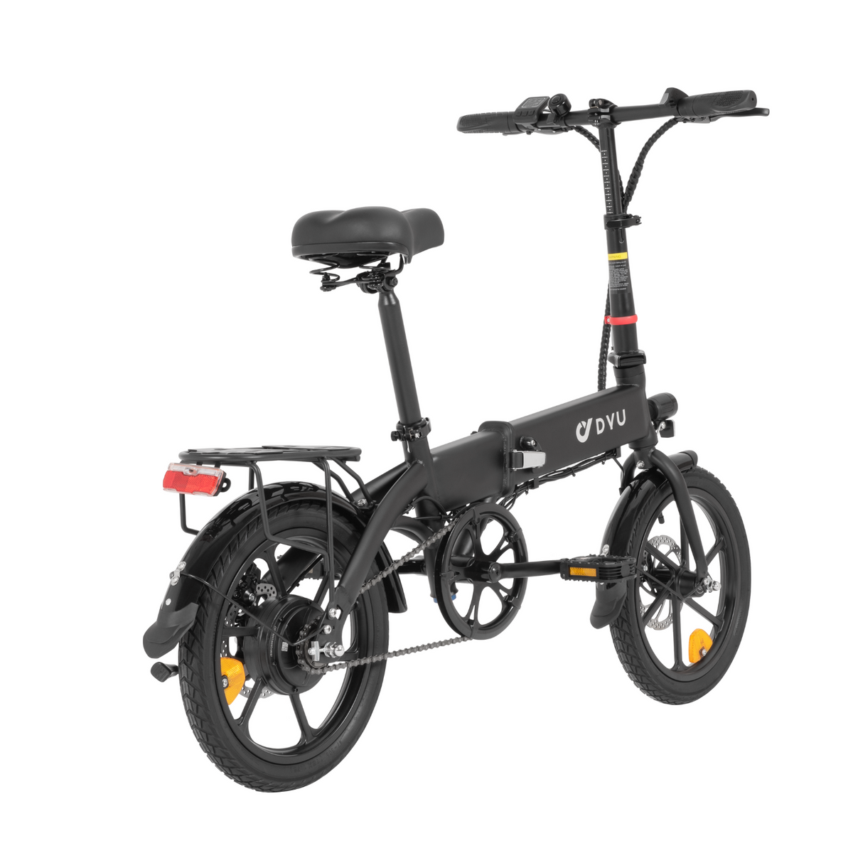 DYU A1F Pro Folding Electric Bike-Electric Scooters London