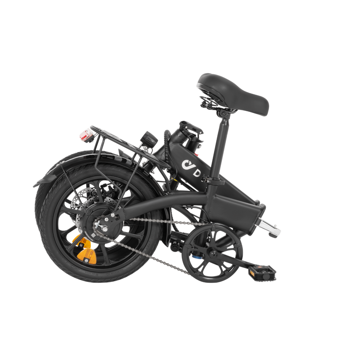 DYU A1F Pro Folding Electric Bike-Electric Scooters London