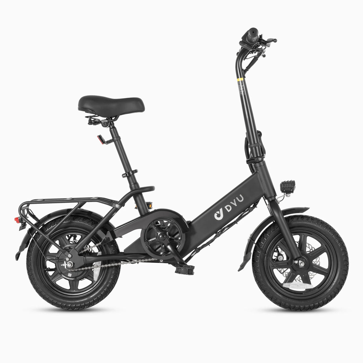 DYU C3 14-Inch Folding Electric Bike-Electric Scooters London