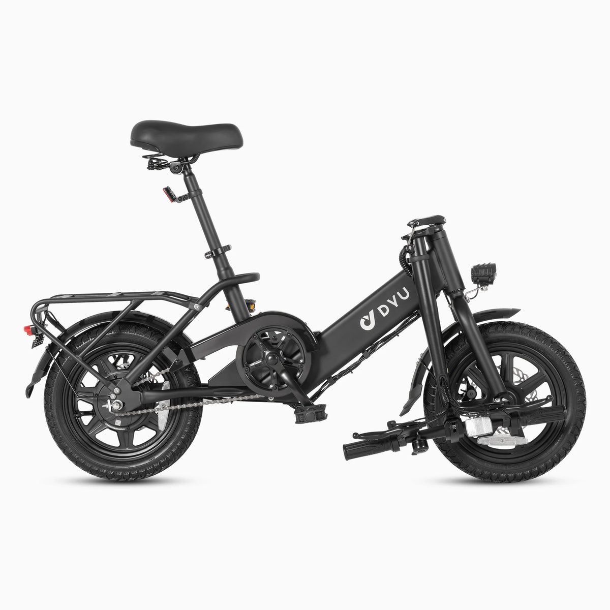 DYU C3 14-Inch Folding Electric Bike-Electric Scooters London