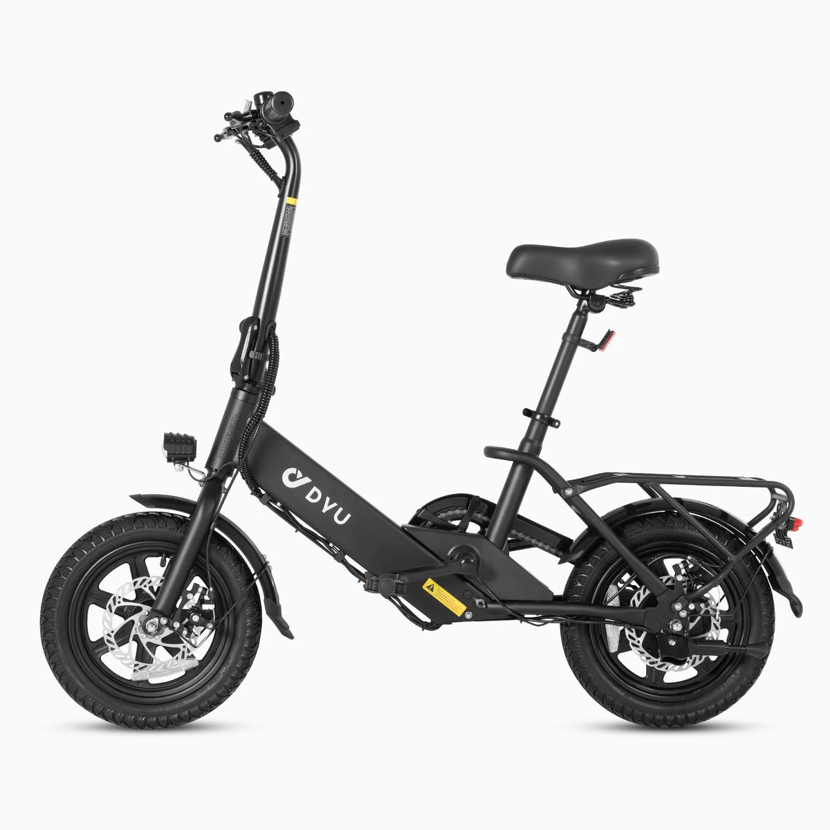 DYU C3 14-Inch Folding Electric Bike-Electric Scooters London