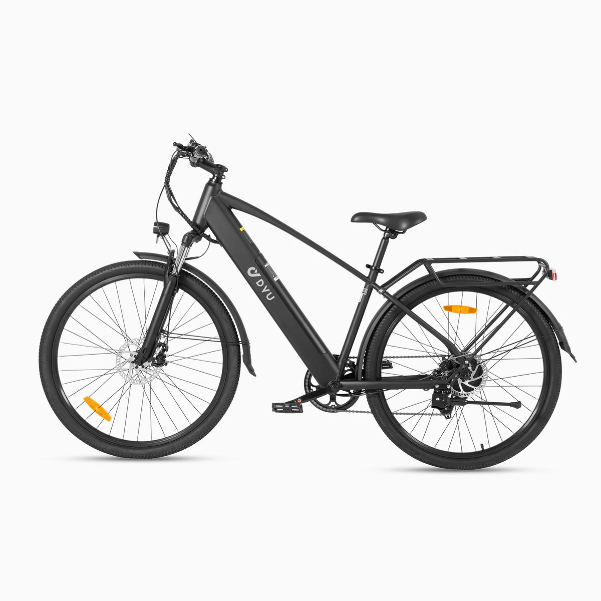 DYU C5 27.5-Inch City Electric Bike-Electric Scooters London