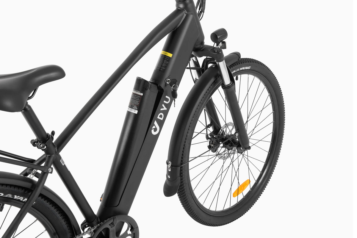 DYU C5 27.5-Inch City Electric Bike-Electric Scooters London