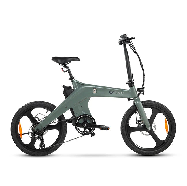 DYU T1 20-Inch Foldable Electric Bike-Electric Scooters London