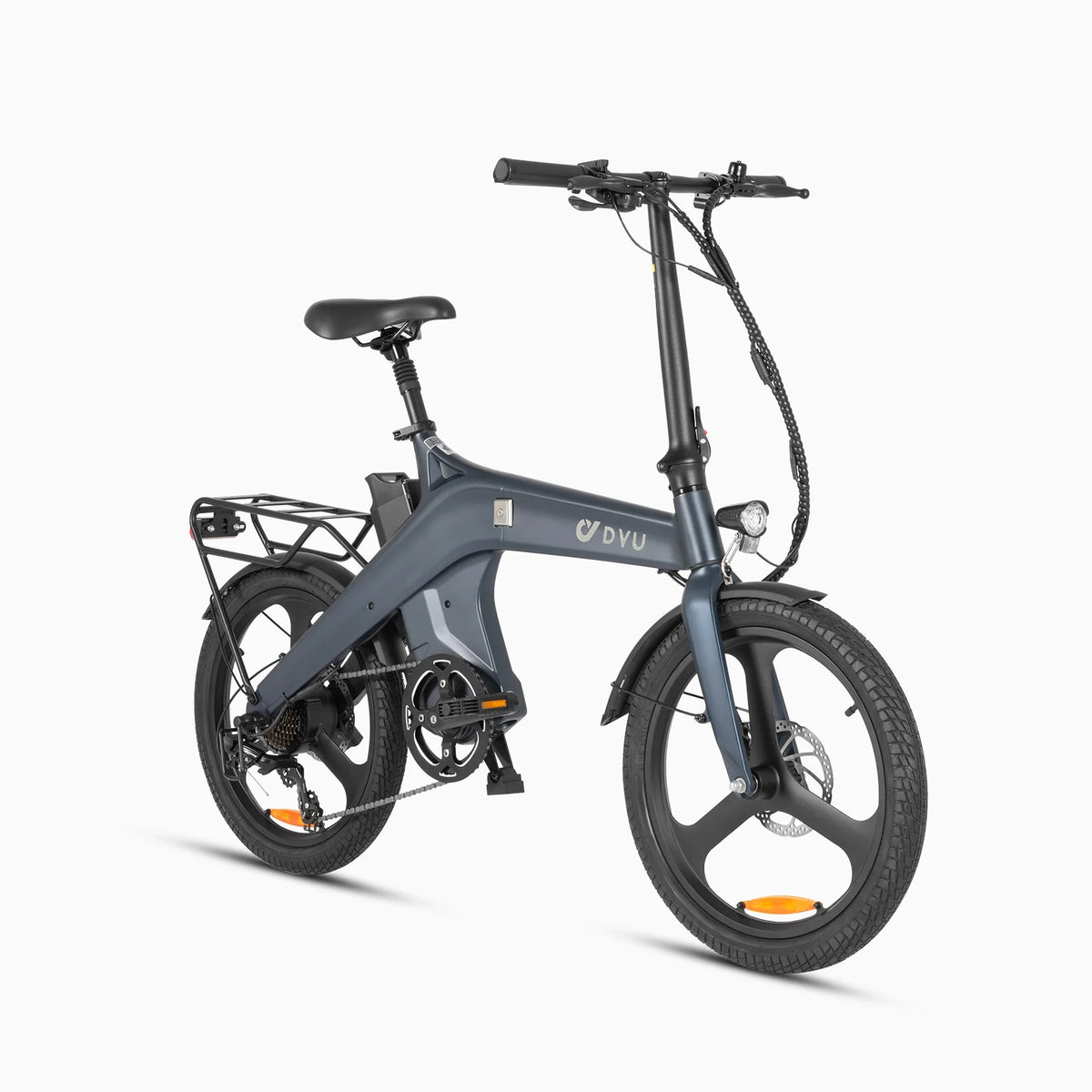 DYU T1 20-Inch Foldable Electric Bike-Electric Scooters London