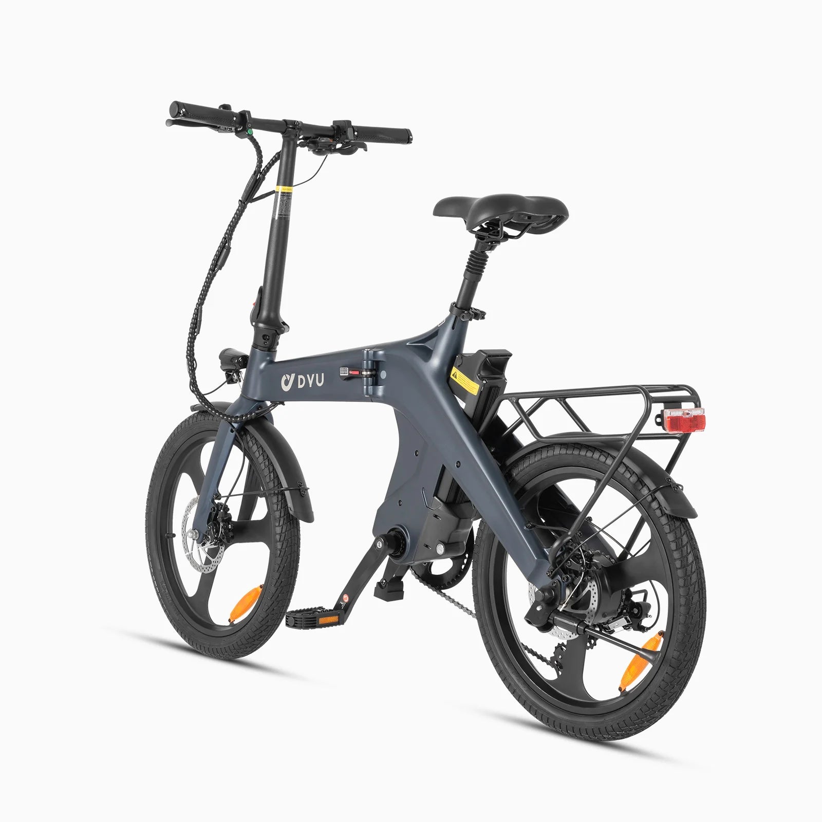 DYU T1 20-Inch Foldable Electric Bike-Electric Scooters London