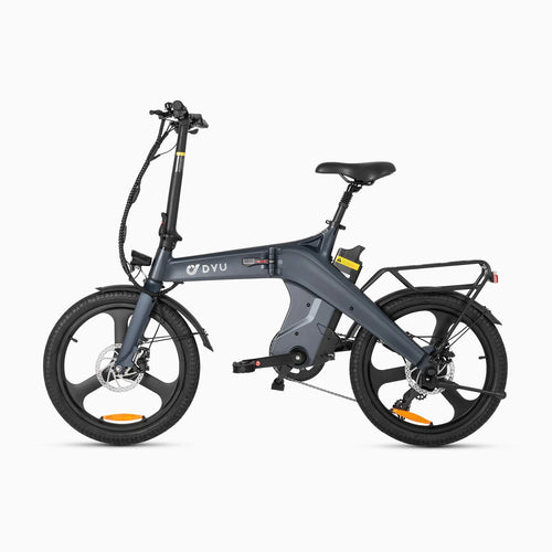 DYU T1 20-Inch Foldable Electric Bike-Electric Scooters London