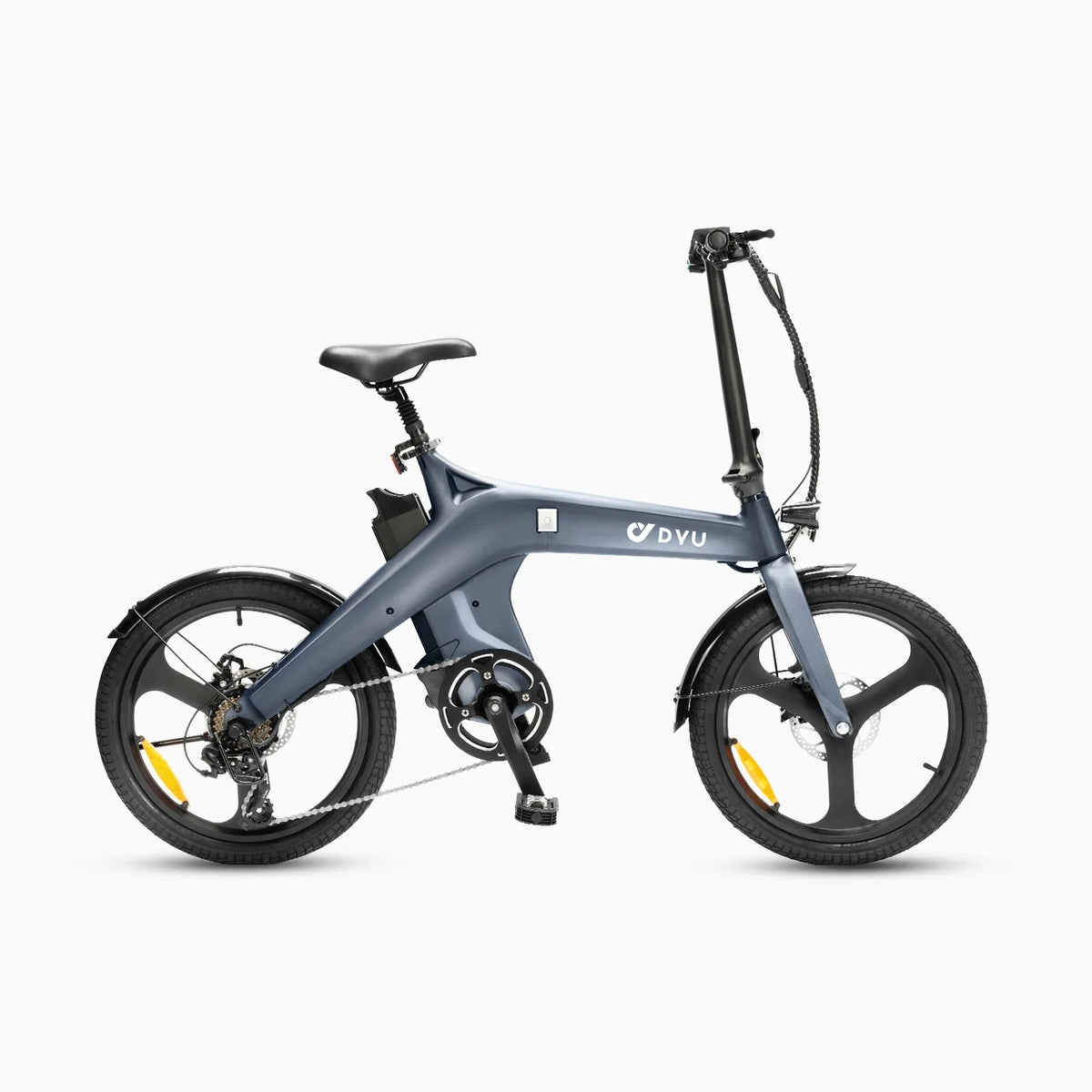 DYU T1 20-Inch Foldable Electric Bike-Electric Scooters London