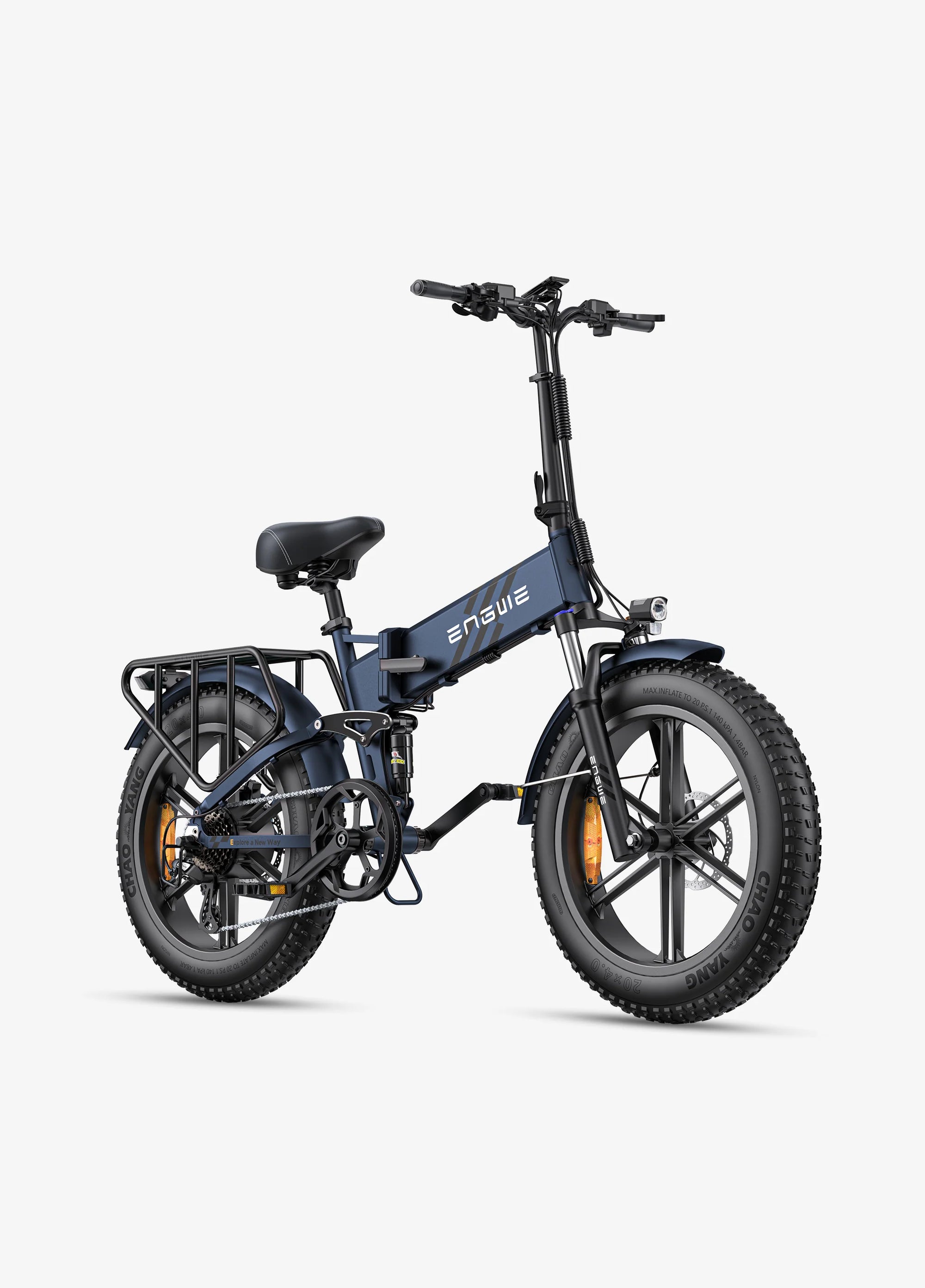 ENGWE ENGINE PRO 2.0 Folding Electric Bike-Electric Scooters London