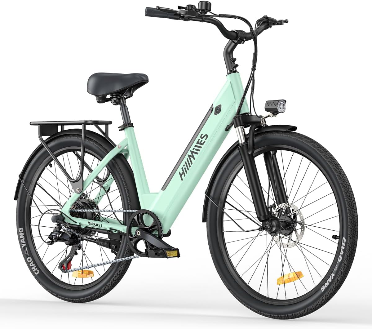 ENGWE HillMiles MileCity 1 Step-Thru Electric Bike-Electric Scooters London