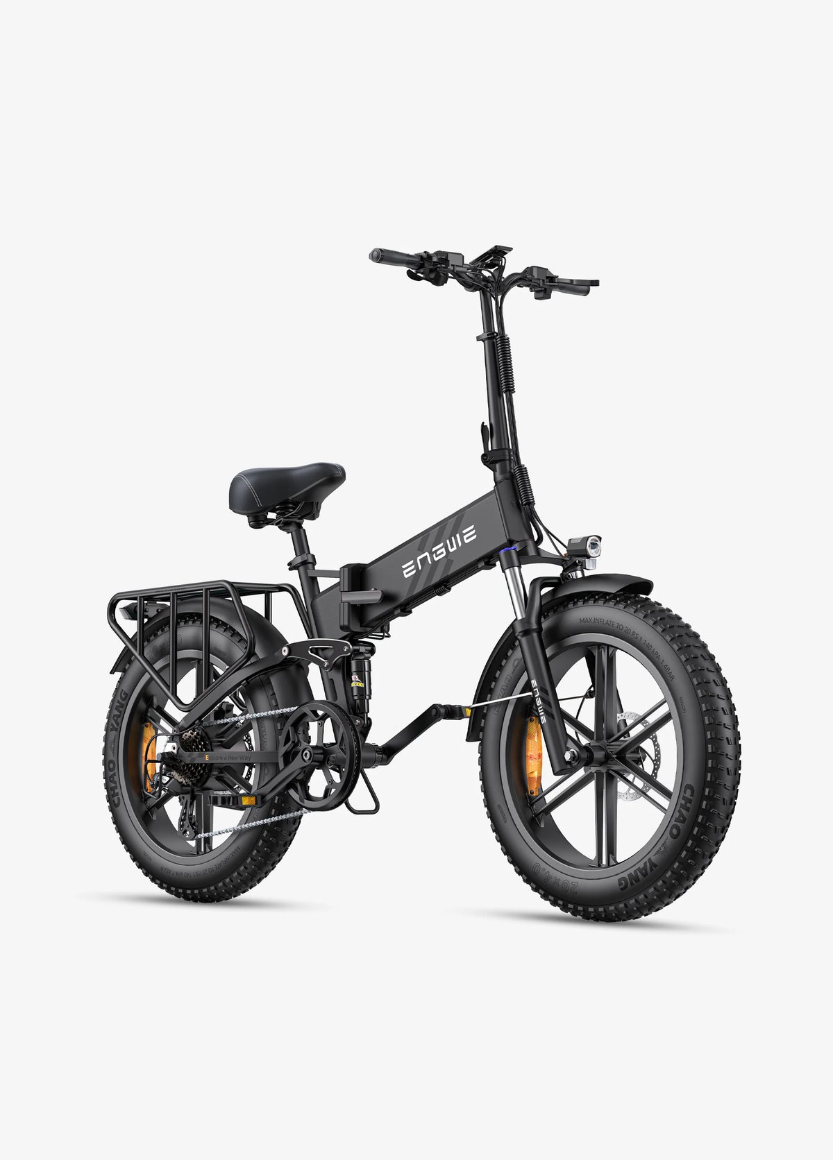 ENGWE ENGINE PRO 2.0 Folding Electric Bike-Electric Scooters London