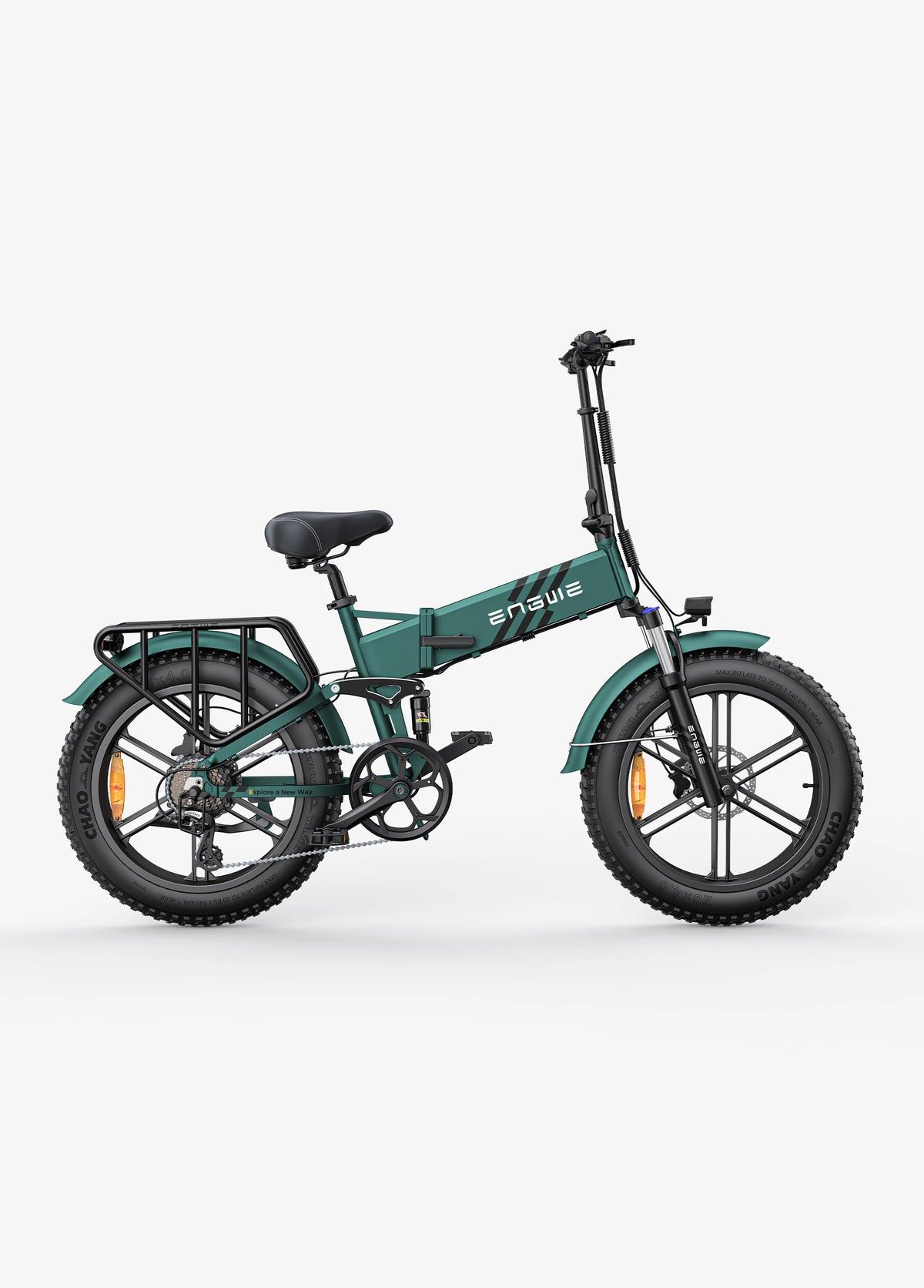 ENGWE ENGINE PRO 2.0 Folding Electric Bike-Electric Scooters London