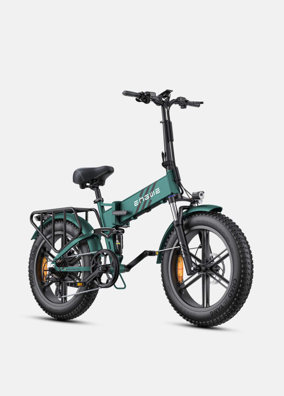 ENGWE ENGINE PRO 2.0 Folding Electric Bike-Electric Scooters London