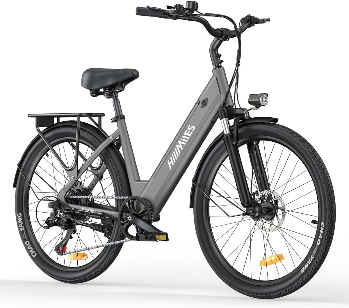 ENGWE HillMiles MileCity 1 Step-Thru Electric Bike-Electric Scooters London