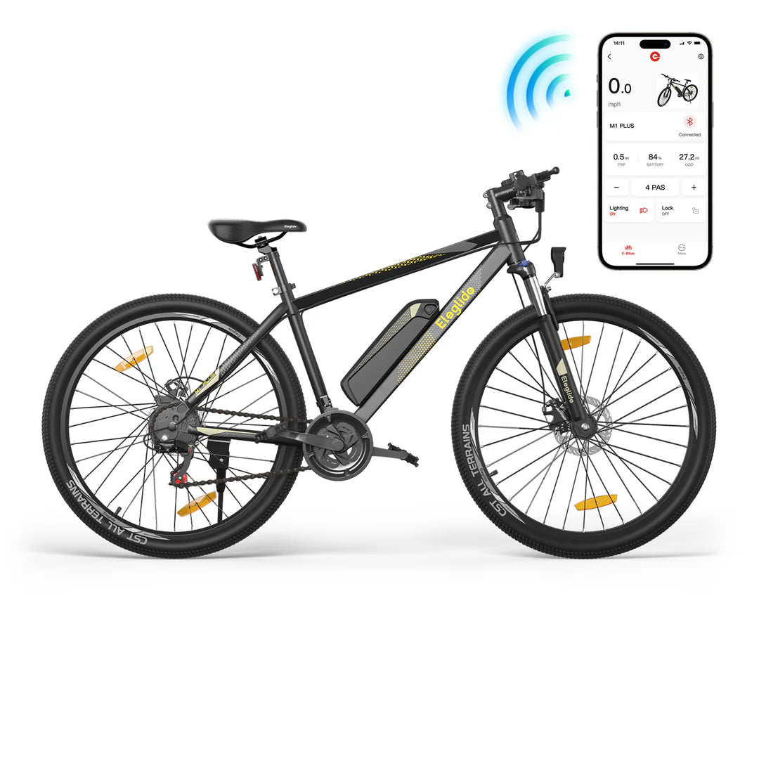 ELEGLIDE M1 PLUS 29" Electric Mountain Bike With APP-Electric Scooters London