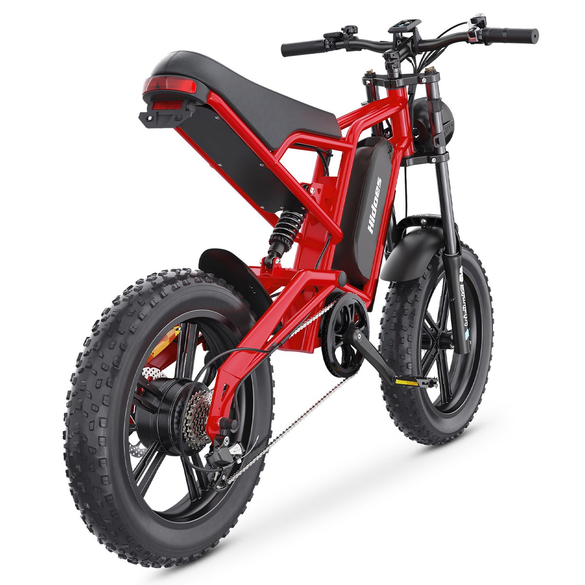 Hidoes® B6 Fat Tyre Electric Bike-Electric Scooters London