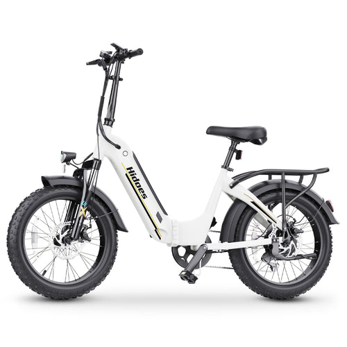 Hidoes® BF1 Step Through Folding Electric Bike-Electric Scooters London