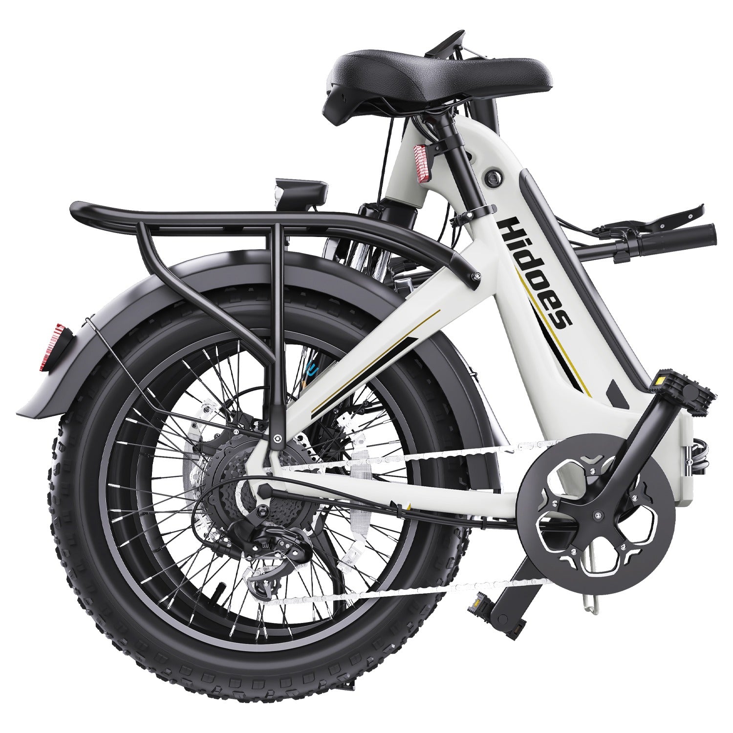 Hidoes® BF1 Step Through Folding Electric Bike-Electric Scooters London