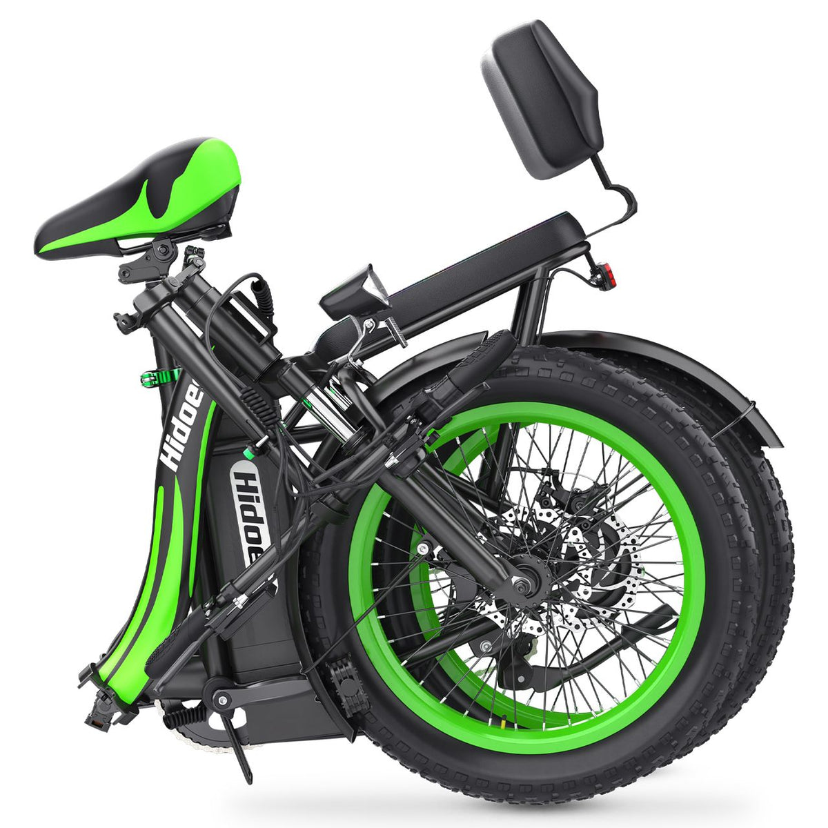 Hidoes® C1 - 750W Folding Electric Bike-Electric Scooters London