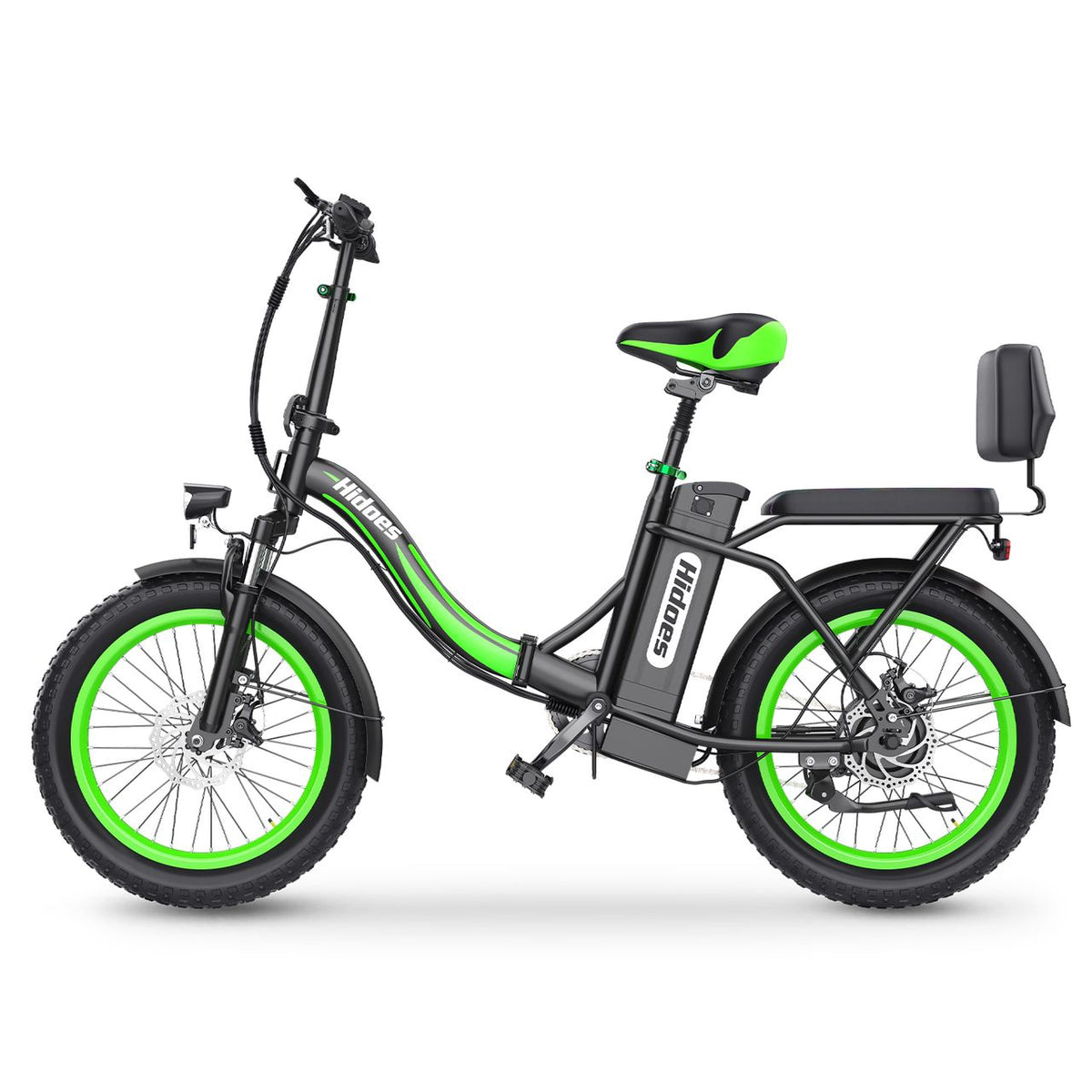 Hidoes® C1 - 750W Folding Electric Bike-Electric Scooters London