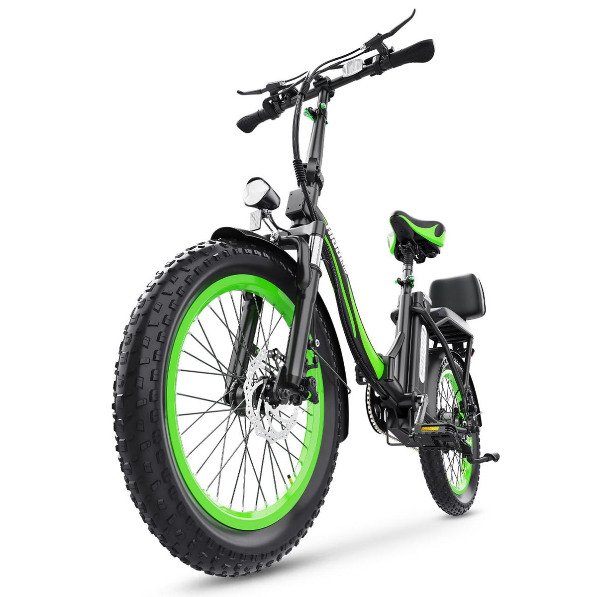 Hidoes® C1 - 750W Folding Electric Bike-Electric Scooters London