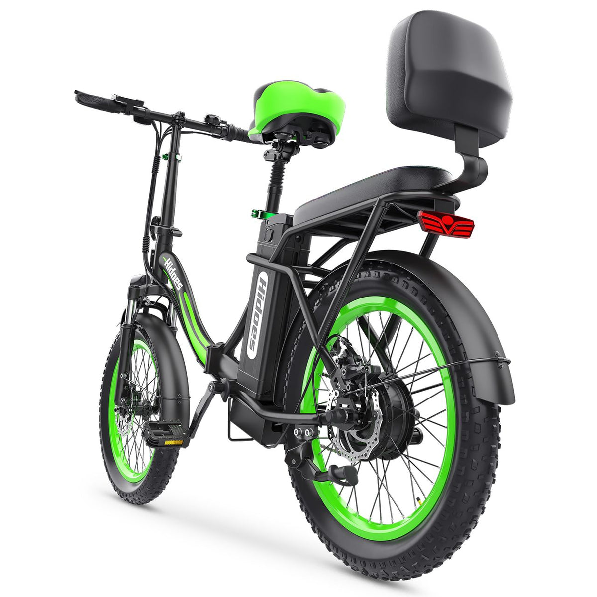 Hidoes® C1 - 750W Folding Electric Bike-Electric Scooters London