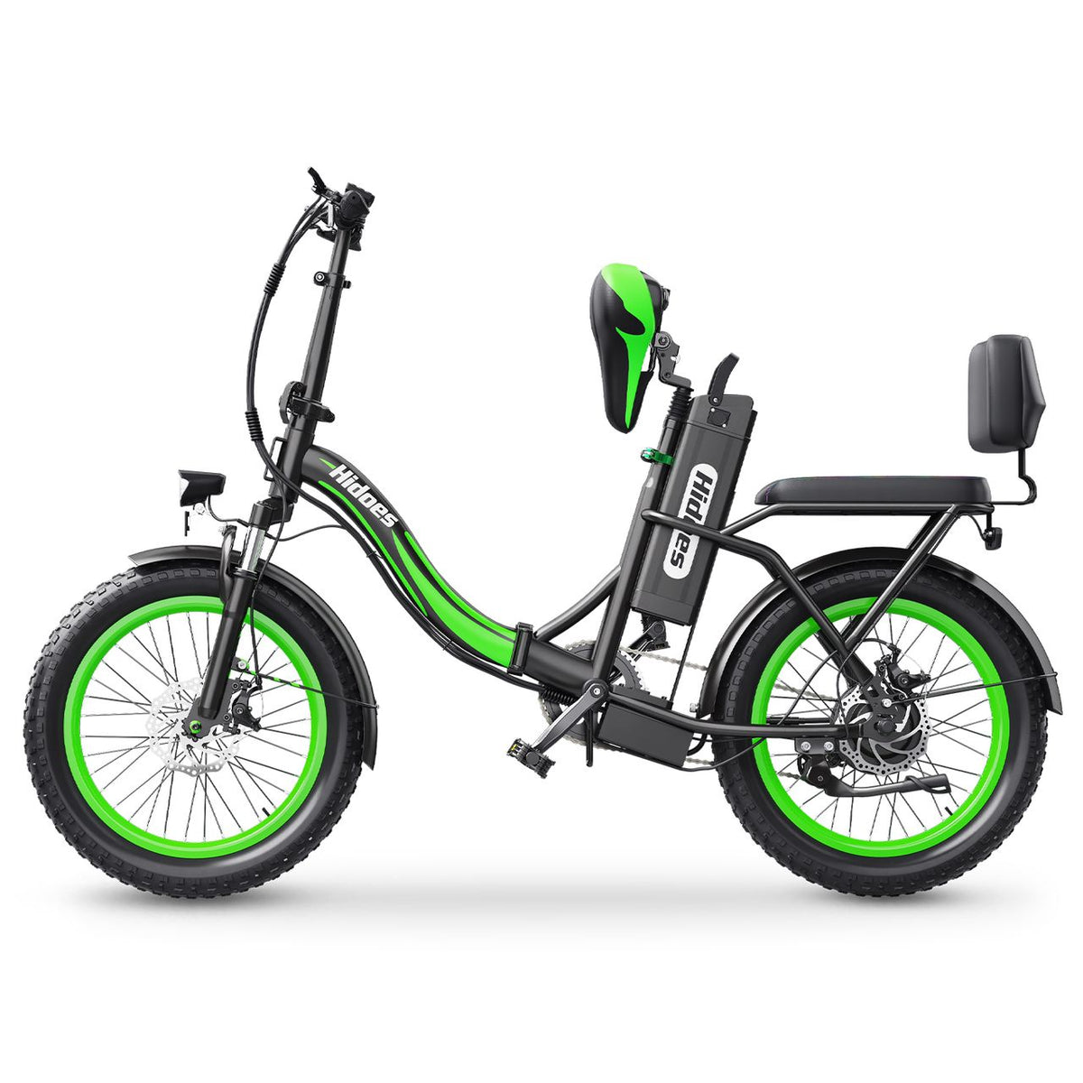 Hidoes® C1 - 750W Folding Electric Bike-Electric Scooters London