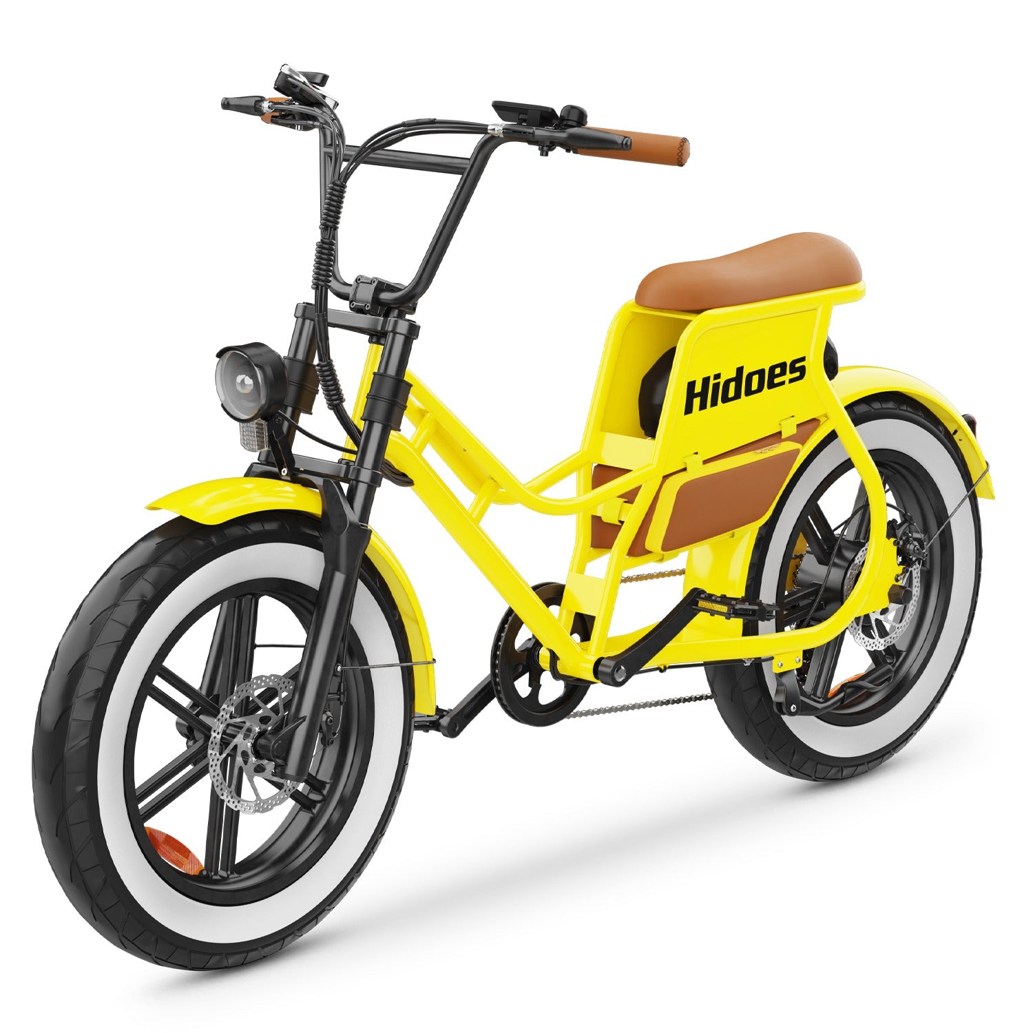 Hidoes® C8 Fat Tyre Urban Electric Bike-Electric Scooters London